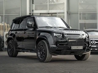 2026 Land Rover Defender Octa II, чёрный, 28000000 рублей, вид 3
