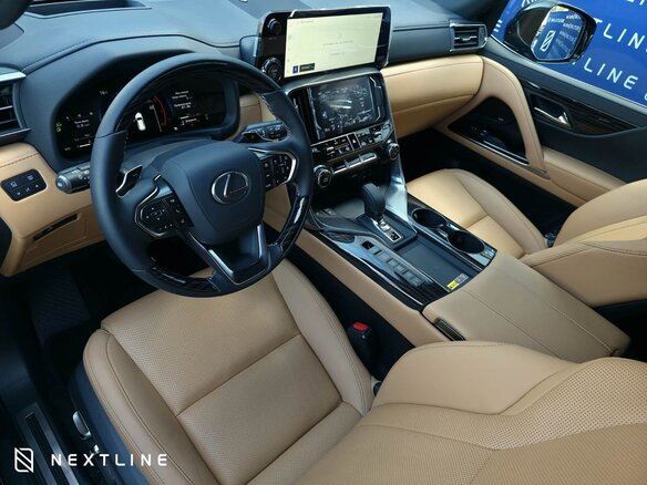 2026 Lexus LX 700h IV, чёрный, 26490000 рублей - вид 6