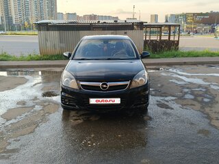 2008 Opel Vectra C Рестайлинг, чёрный, 449000 рублей, вид 1