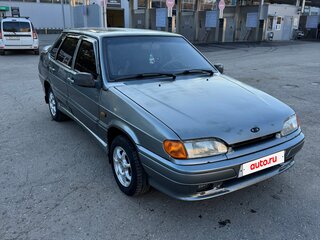 2007 Lada (ВАЗ) 2115, серый, 165000 рублей, вид 2