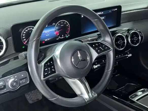 2023 Mercedes-Benz A-Класс 180 Long IV (W177) Рестайлинг, белый - вид 6