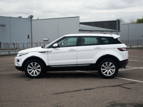 2014 Land Rover Range Rover Evoque 9-speed I, белый - вид 7
