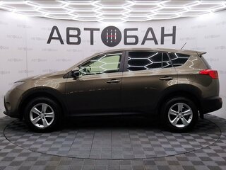 2013 Toyota RAV4 IV (XA40), бежевый, 2184000 рублей, вид 4