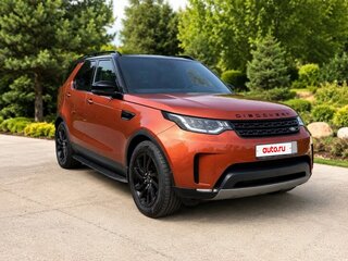 2020 Land Rover Discovery V, оранжевый, 5750000 рублей, вид 1