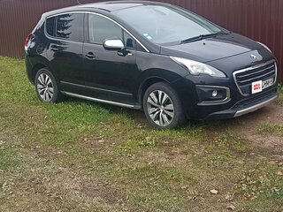 2016 Peugeot 3008 II, чёрный, 1050000 рублей, вид 1