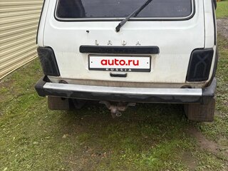 2012 Lada (ВАЗ) 2121 (4x4) I Рестайлинг, белый, 360000 рублей, вид 3
