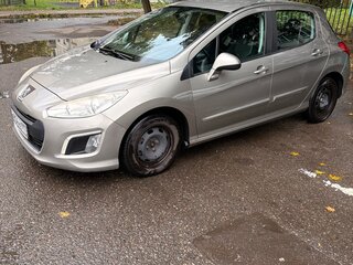 2012 Peugeot 308 I Рестайлинг, серый, 360000 рублей, вид 1