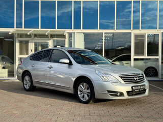 2011 Nissan Teana II (J32) Рестайлинг, серебристый, 890000 рублей, вид 2