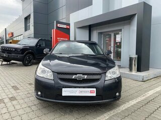 2010 Chevrolet Epica V250 Рестайлинг, чёрный, 294360 рублей, вид 2