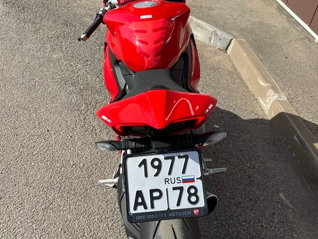 2021 Ducati Panigale V2, красный, 1350000 рублей, вид 2
