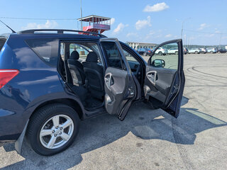 2007 Toyota RAV4 III (XA30), синий, 950000 рублей, вид 1
