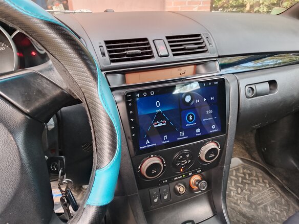 2005 Mazda 3 I (BK), синий, 400000 рублей - вид 17