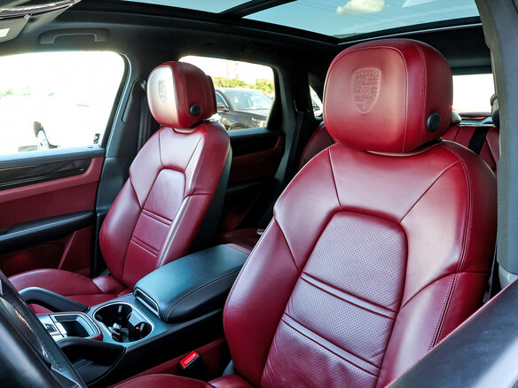 2020 Porsche Cayenne III, чёрный - вид 26
