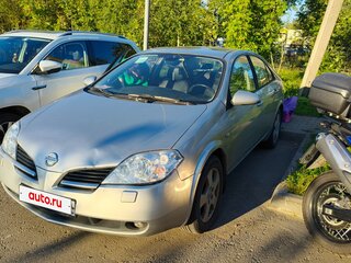 2005 Nissan Primera III (P12), серебристый, 365000 рублей, вид 1