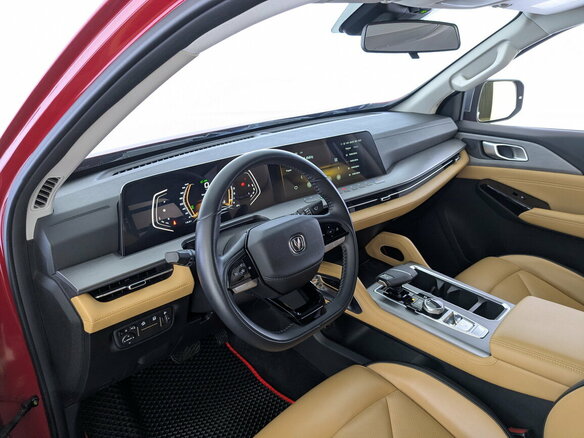 2023 Changan Hunter Plus, красный, 2590000 рублей - вид 15