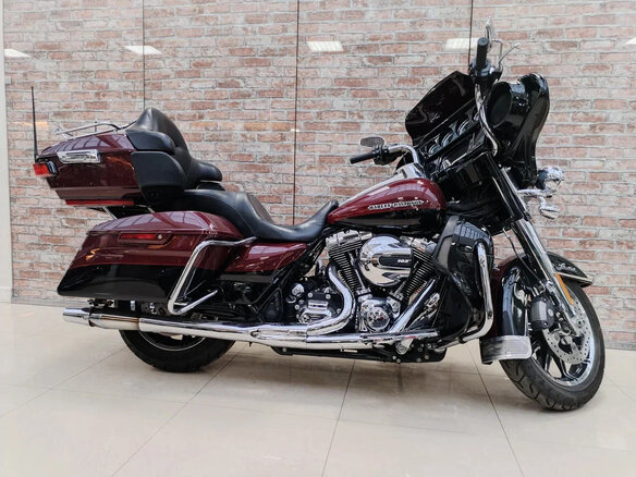 2014 Harley-Davidson Electra Glide, пурпурный, 995000 рублей - вид 5