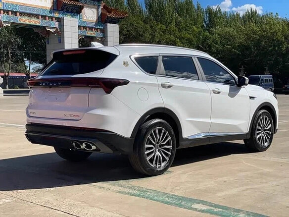 2023 Jetour X70+ I, белый, 1530400 рублей - вид 5