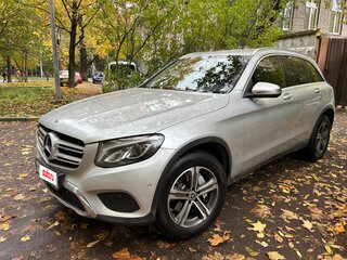 2018 Mercedes-Benz GLC 220 d I (X253), серебристый, 2750000 рублей, вид 1