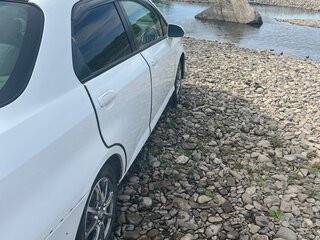 2003 Honda Fit Aria, чёрный, 300000 рублей, вид 2