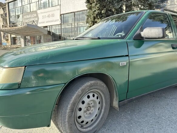 2007 Lada (ВАЗ) 2111, зелёный, 120000 рублей - вид 12