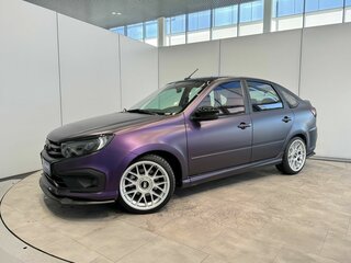 2023 Lada (ВАЗ) Granta Sport I Рестайлинг, фиолетовый, 1200000 рублей, вид 1