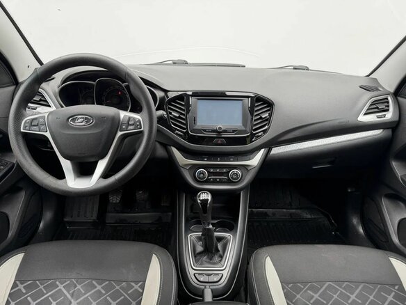 2018 Lada (ВАЗ) Vesta SW Cross I, белый, 1059000 рублей - вид 8