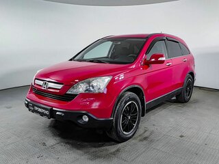 2008 Honda CR-V III, красный, 1140000 рублей, вид 1