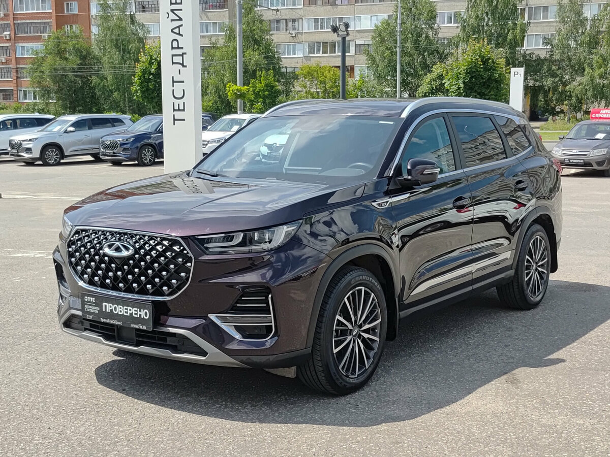 Открыть фотографии: Chery Tiggo 8 Pro I
