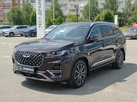 2021 Chery Tiggo 8 Pro I, фиолетовый, 1960000 рублей, вид 1