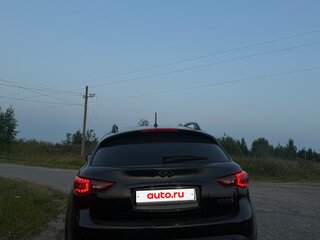 2008 Infiniti FX50 II (S51), чёрный, 1400000 рублей, вид 5
