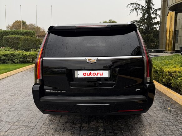 2015 Cadillac Escalade ESV IV, чёрный, 4500000 рублей - вид 5