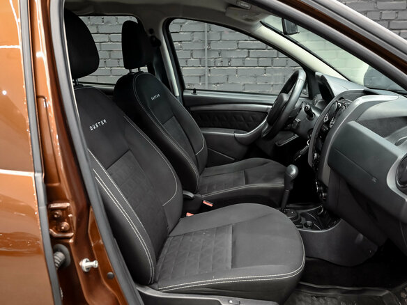 2017 Renault Duster I Рестайлинг, коричневый, 1150000 рублей - вид 11