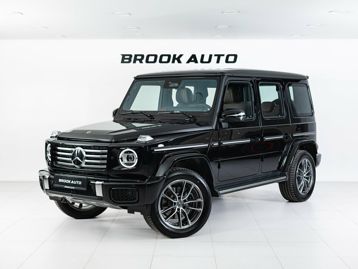 Открыть фотографии: Mercedes-Benz G-Класс III (W465) Рестайлинг