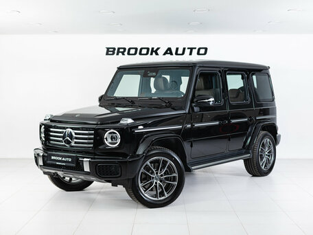 Mercedes-Benz G-Класс III (W465) Рестайлинг