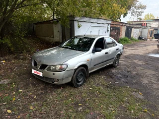 2005 Nissan Almera II (N16) Рестайлинг, серебристый, 60000 рублей, вид 1