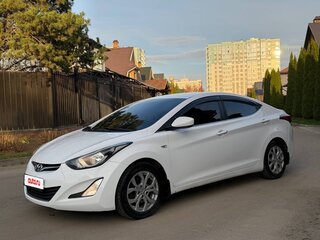 2014 Hyundai Elantra V (MD), белый, 935000 рублей, вид 1