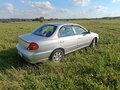 2008 Kia Spectra I Рестайлинг 2, серебристый, 385000 рублей - вид 6