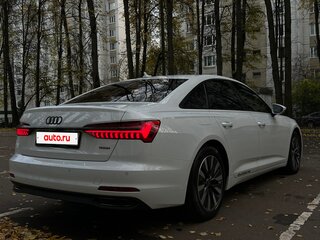 2021 Audi A6 45 TFSI V (C8), белый, 4520000 рублей, вид 3