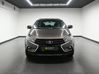 2017 Lada (ВАЗ) Vesta SW Cross I, коричневый, 895000 рублей, вид 3