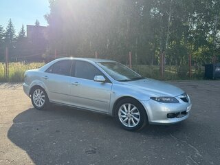 2006 Mazda 6 I (GG) Рестайлинг, серебристый, 205000 рублей, вид 3