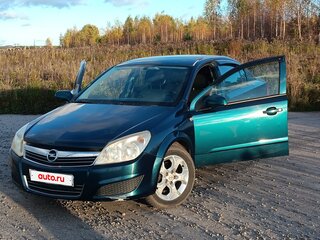 2008 Opel Astra H Рестайлинг, зелёный, 350000 рублей, вид 1