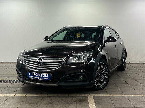 2014 Opel Insignia Country Tourer I Рестайлинг, коричневый, 1450000 рублей - вид 1