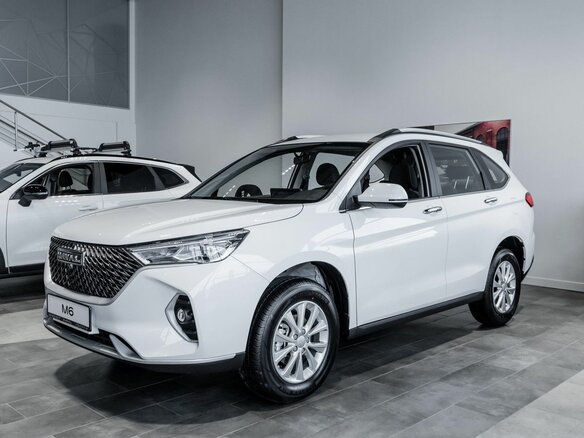 2026 Haval M6 II, белый - вид 1