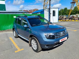 2013 Renault Duster I, синий, 850000 рублей, вид 3