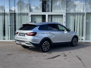 2025 Lada (ВАЗ) Vesta SW Cross I Рестайлинг (NG), серый, 1549000 рублей, вид 5