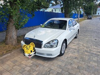 2004 Nissan President III (PGF50), белый, 440000 рублей, вид 2