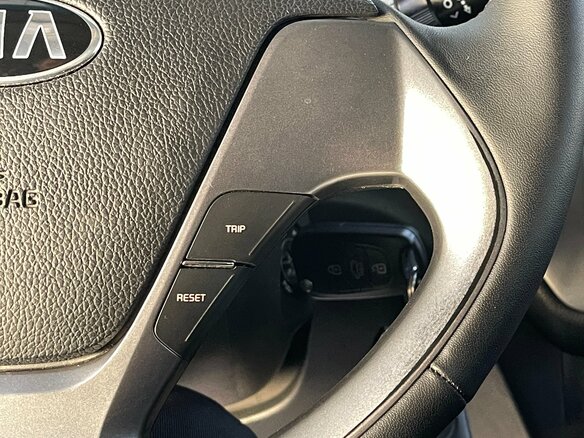 2015 Kia Rio III Рестайлинг, синий, 959000 рублей - вид 12