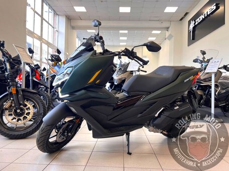 2026 Zontes ZT125-X, зелёный, 349990 рублей, вид 1