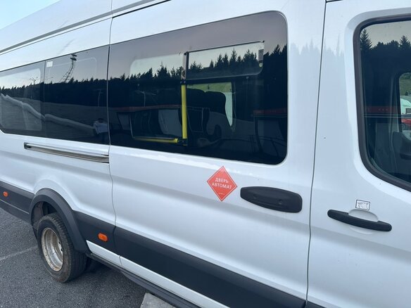 2018 Ford Transit, белый, 3270000 рублей - вид 9