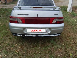 2006 Lada (ВАЗ) 2110, серебристый, 150000 рублей, вид 3